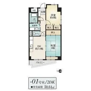 カーサ・ベリオ【1階】の間取り