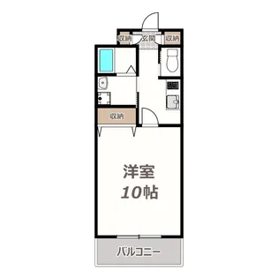 ルフランソレイユ【2階】の間取り