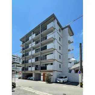 福岡県福岡市博多区堅粕3【マンション】の外観