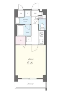 ヴォヤージュ【2階】の間取り