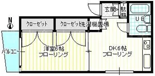 神奈川県横浜市鶴見区豊岡町【マンション】の間取り