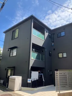 神奈川県逗子市山の根2【アパート】の外観