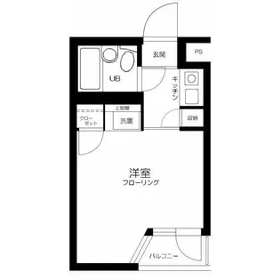 マイステージ田園調布【2階】の間取り