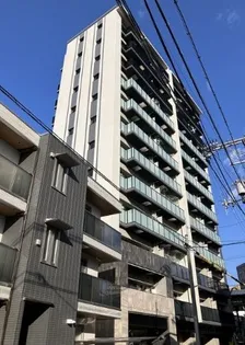 大阪府大阪市城東区今福西1【マンション】の外観
