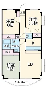 セピアレジデンス【1階】の間取り