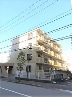 清水マンション【2階】の外観