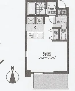 神奈川県川崎市中原区小杉町1【マンション】の間取り