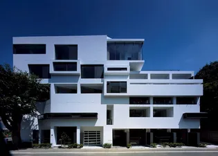 ケヤキアパートメント【3階】の外観