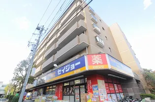 神奈川県川崎市高津区末長1【マンション】の外観