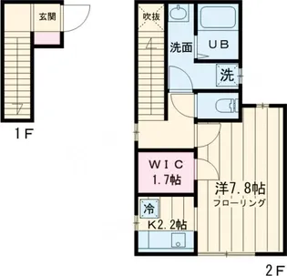 グレースM【2階】の間取り