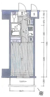 トーシンフェニックス新横濱イクシール【4階】の間取り