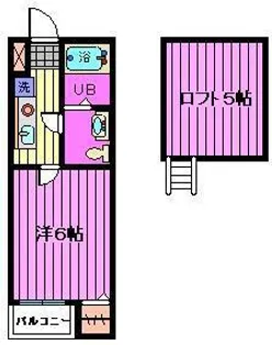 サクラヒルズ【1階】の間取り