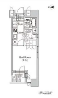 プライムアーバン池袋【6階】の間取り