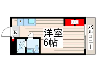 フローラ5【1階】の間取り