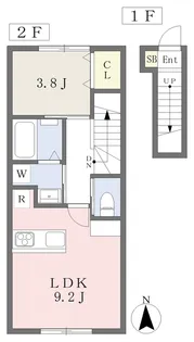 L.2【2階】の間取り