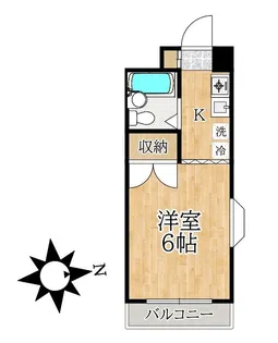 メイプルハイム【1階】の間取り