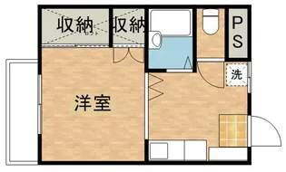 ストリーム21【3階】の間取り