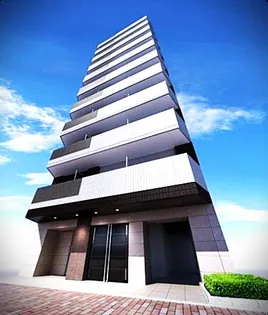 東京都江東区永代1【マンション】の外観