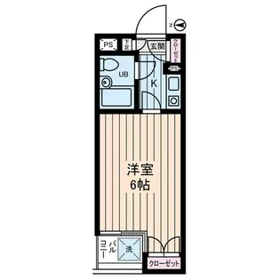 目黒不動前レジデンス【3階】の間取り