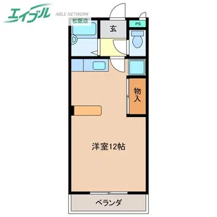 グレース【3階】の間取り