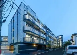 ガーラ・ヒルズ武蔵小山【3階】の外観