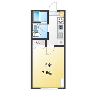 ANON TERRACE 二俣川【2階】の間取り