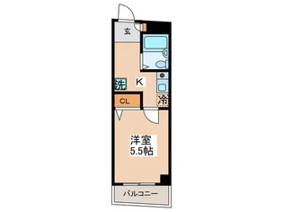 HBCビル【2階】の間取り