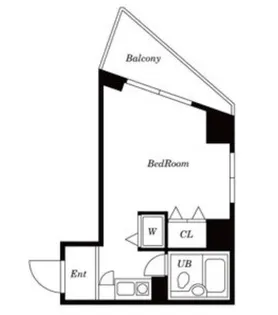 サンライズ江東【4階】の間取り