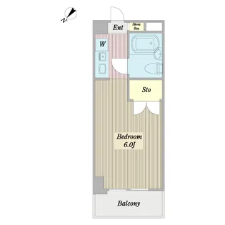 GMハウス【3階】の間取り