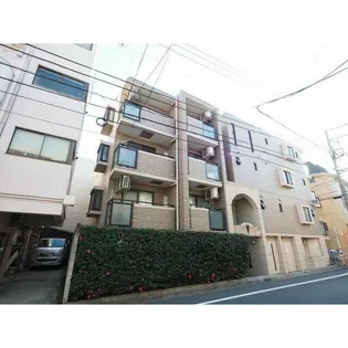 東京都港区白金3【マンション】の外観