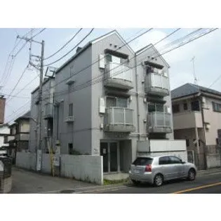 グラフティ仙川【2階】の外観