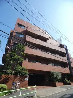 ゾンネンハイム元麻布【4階】の外観