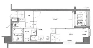 オリーブ三田(オリーブミタ)【3階】の間取り
