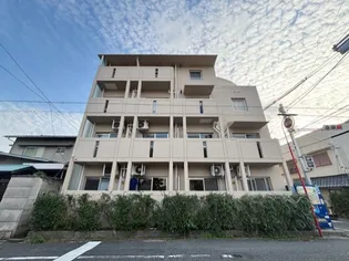 アルファ清心町【4階】の外観