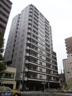 ザ・パークハウス新宿御苑西【4階】の外観