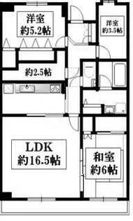 フルセイル権太坂【2階】の間取り