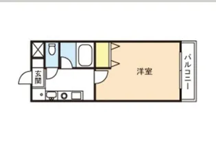 エスペランサ21【3階】の間取り