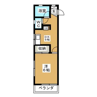 パールガーデン【2階】の間取り