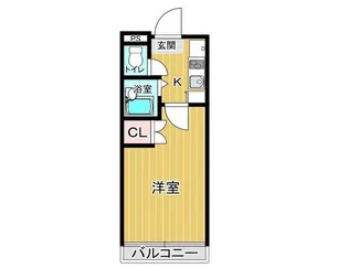 コスモス【1階】の間取り