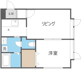 Cozy Court【2階】の間取り