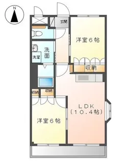 プリマベーラ【2階】の間取り