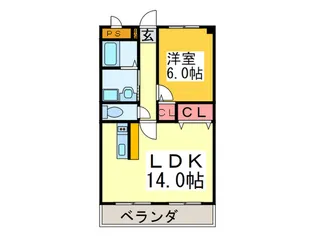 VIA SACRA【2階】の間取り