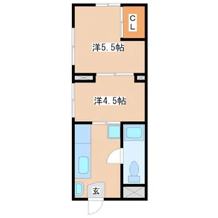 GRANVERDE.INA【2階】の間取り