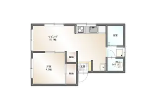 メゾンリラ【2階】の間取り