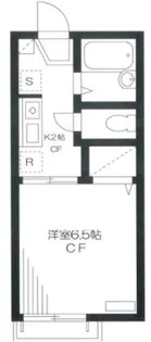 大原館【2階】の間取り