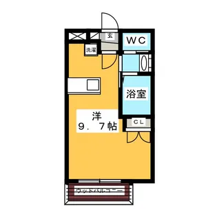 LA FELICE【1階】の間取り