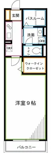 アゼリアI【1階】の間取り