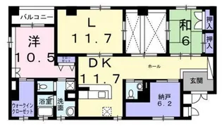 ホーメイ ビルディング【3階】の間取り