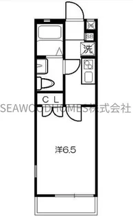 ヴィレジ金沢八景【2階】の間取り