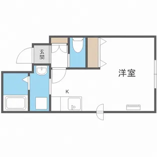 Taskビル【4階】の間取り